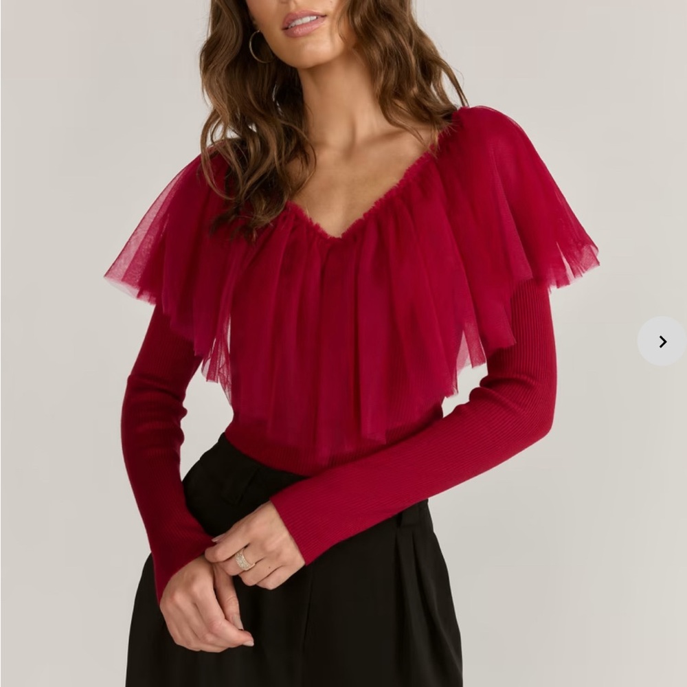 Endless Rose shirt with tulle